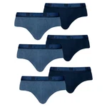 PUMA Slip 2er Pack Briefs Dunkelblau/Blau