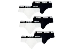 PUMA Slip 2er Pack Briefs Lila/Dunkelblau