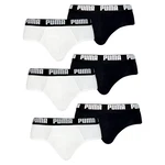 PUMA Slip 2er Pack Briefs Lila/Dunkelblau
