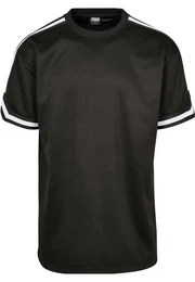 T-Shirt Herren Oversized Stripes Mesh Tee (1-tlg)