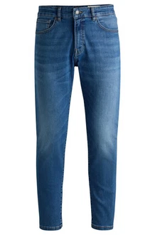 BOSS ORANGE Tapered-fit Jeans ONYX ONYX