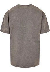 Merchcode T-Shirt Thin Lizzy Jailbreak Oversize Tee (1-tlg) Grau/Braun/Dunkelgrün/Khaki