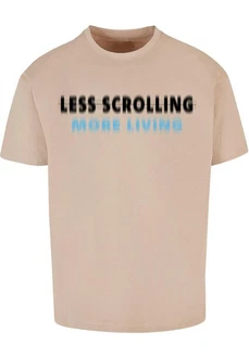 2Y Studios Herren Less Scrolling Oversize Tee 2Y Studios Herren Less Scrolling Oversize Tee