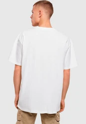 2Y Studios T-Shirt Doberman Oversize Tee Weiß/Grau/Schwarz/Gelb