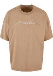 T-Shirt KK Autograph Washed Boxy Tee (1-tlg)