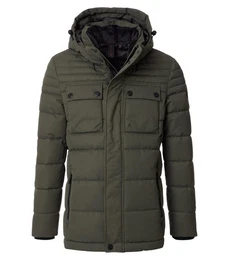 Steppjacke Outdoor Winterjacke gesteppt m, 336 grUEn