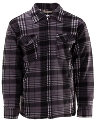 Hoang Funktionsjacke Dunkelblau/Schwarz/Lila/Dunkelgrau