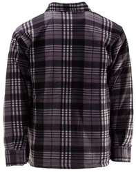 Hoang Funktionsjacke Dunkelblau/Schwarz/Lila/Dunkelgrau