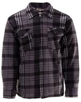 Hoang Funktionsjacke Dunkelblau/Schwarz/Lila/Dunkelgrau