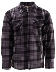 Hoang Funktionsjacke Dunkelblau/Schwarz/Lila/Dunkelgrau