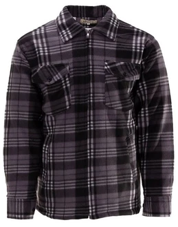 Hoang Funktionsjacke Dunkelblau/Schwarz/Lila/Dunkelgrau