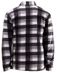 Hoang Funktionsjacke Schwarz/Weiß/Creme/Grau/Dunkelblau