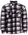 Hoang Funktionsjacke Schwarz/Weiß/Creme/Grau/Dunkelblau