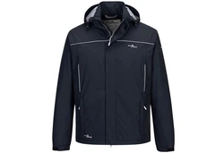 Blue Wave Funktionsjacke Herren Outdoor-Jacke Klaas Blau