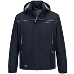 Blue Wave Funktionsjacke Herren Outdoor-Jacke Klaas Blau