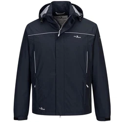Blue Wave Funktionsjacke Herren Outdoor-Jacke Klaas Blau