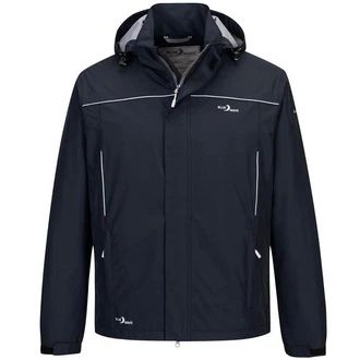 Blue Wave Funktionsjacke Herren Outdoor-Jacke Klaas Blau Blue Wave Funktionsjacke Herren Outdoor-Jacke Klaas Blau
