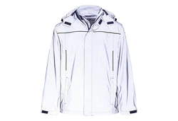 Blue Wave Funktionsjacke Herren Outdoor-Jacke Klaas Blau
