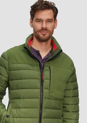 s.Oliver Allwetterjacke Blouson Dunkelgrün/Grün