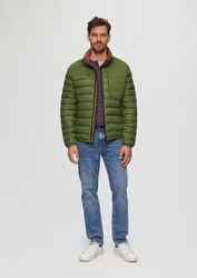 s.Oliver Allwetterjacke Blouson Dunkelgrün/Grün