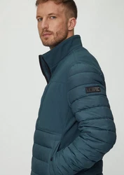 s.Oliver Allwetterjacke Blouson Türkis/Hellblau/Dunkelgrün/Blau/Grün