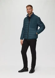 s.Oliver Allwetterjacke Blouson Türkis/Hellblau/Dunkelgrün/Blau/Grün