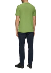 s.Oliver Kurzarmshirt T-Shirt mit Peanuts-Motiv Grün/Neonfarben/Hellgrün/Dunkelgrün