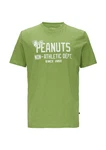 s.Oliver Kurzarmshirt T-Shirt mit Peanuts-Motiv Grün/Neonfarben/Hellgrün/Dunkelgrün