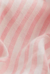 Next Leinenhemd Signature Langarmhemd Rosa