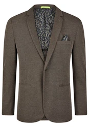 Calamar Anzugsakko Grau/Khaki/Braun