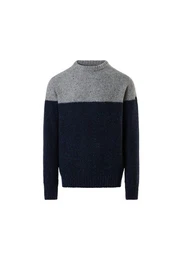 Strickpullover Pulli mit Colour-Block Sonstiges