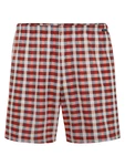 Calida Prints Herren Shorts Rot/Braun Calida Prints Herren Shorts Rot/Braun