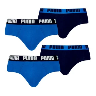 PUMA Slip 2er Pack Briefs mit elastischem Bund