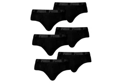 PUMA Slip 2er Pack Briefs Schwarz