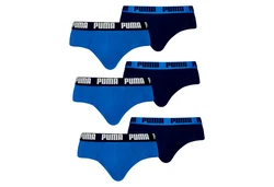 PUMA Slip 2er Pack Briefs Dunkelblau/Blau