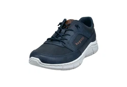 bugatti Schuhe Dunkelblau/Blau/Hellblau