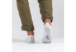 OCCULTO Sneakersocken Modell Alex Weiß/Creme