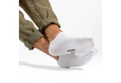 OCCULTO Sneakersocken Modell Alex Weiß/Creme