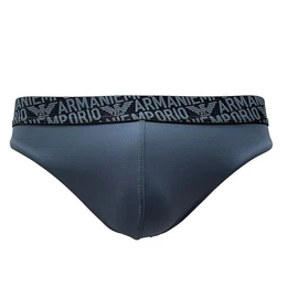 Tanga 4F719 Thong Mikrofaser (1-St) Herren String Logobund