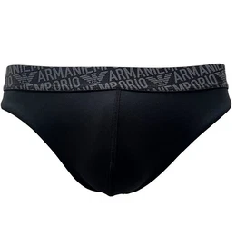 Tanga 4F719 Thong Mikrofaser (1-St) Herren String Logobund