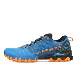 Bushido GTX II Elektric Blue Tiger Blau EUR 42.5 Laufschuh