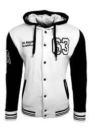 Sweatjacke mit bequemer Kapuze