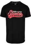 Starter Black Label Herren Swing Tee Schwarz
