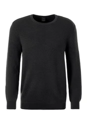 John Devin Strickpullover Strukturstrick 