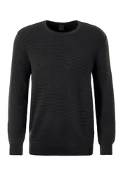 John Devin Strickpullover Strukturstrick 