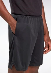 Reebok Shorts COMM KNIT SHORT Dunkelgrau/Grau/Schwarz