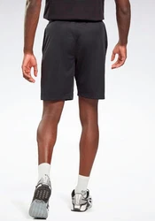 Reebok Shorts COMM KNIT SHORT Dunkelgrau/Grau/Schwarz