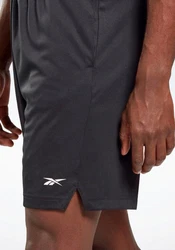 Reebok Shorts COMM KNIT SHORT Dunkelgrau/Grau/Schwarz