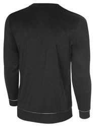 Capelli Sport Langarmshirt mit rundem Halsausschnitt Schwarz/Grün