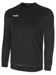 Capelli Sport Langarmshirt mit rundem Halsausschnitt Schwarz/Grün